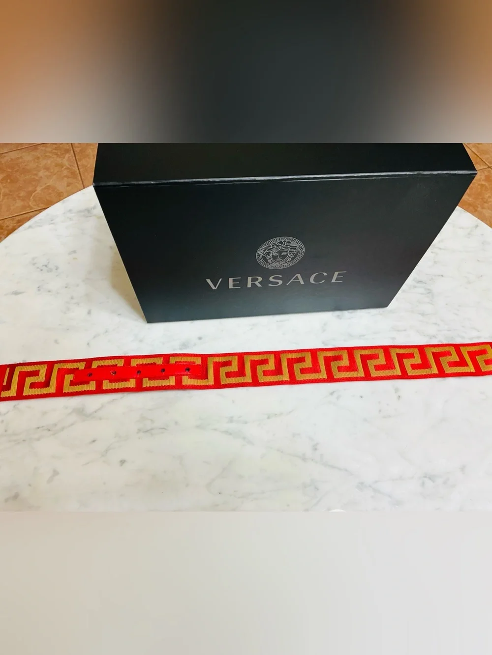 Versace Men’s Belt